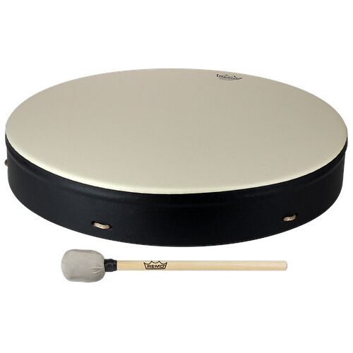 Remo E1-0322-71-CST Buffalo Drum Comfort 22 inch handtrommel met mallet