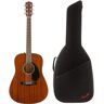 Fender CD-60S All Mahogany akoestische westerngitaar + gigbag