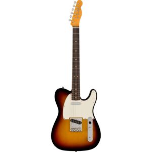Fender American Vintage II 1963 Telecaster 3-Color Sunburst RW elektrische gitaar met koffer