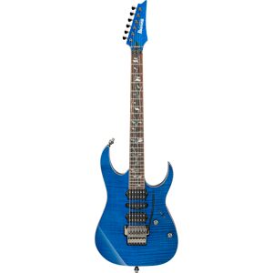Ibanez J.Custom RG8570-RBS Royal Blue Sapphire elektrische gitaar met koffer en certificaat van echtheid