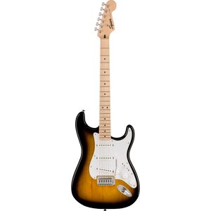 Squier Sonic Stratocaster MN 2-Color Sunburst elektrische gitaar