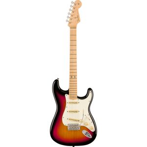 Fender Steve Lacy People Pleaser Stratocaster MN Chaos Burst elektrische gitaar met vintage-style koffer