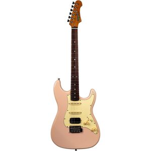 JET Guitars JS-400 Pink RW elektrische gitaar
