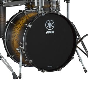 Yamaha JLHB2218UES Live Custom Hybrid Oak Earth Sunburst 22 x 18 bass drum