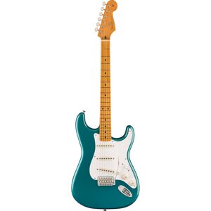 Fender Vintera II 50s Stratocaster MN Ocean Turquoise elektrische gitaar met deluxe gigbag