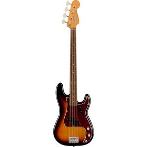 Fender Vintera II 60s Precision Bass RW 3-Color Sunburst elektrische basgitaar met deluxe gigbag