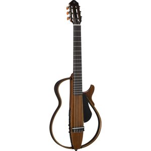 Yamaha SL-G200N Silent Guitar Natural elektrisch-akoestische klassieke gitaar incl. tas