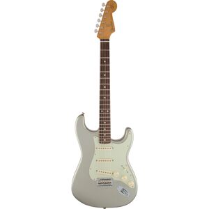 Fender Robert Cray Stratocaster Inca Silver RW elektrische gitaar met deluxe gigbag