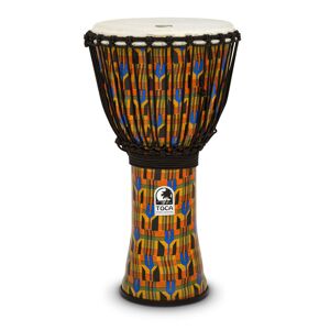 Toca SFDJ-12K Synergy Freestyle Rope Tuned 12 inch djembe