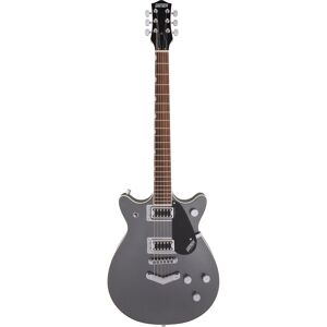 Gretsch G5222 Electromatic Double Jet BT London Grey elektrische gitaar
