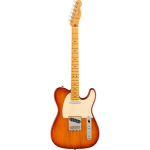 Fender American Professional II Telecaster MN Sienna Sunburst elektrische gitaar met koffer
