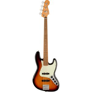 Fender Player Plus Jazz Bass 3-Color Sunburst PF elektrische basgitaar met gigbag