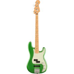 Fender Player Plus Precision Bass Cosmic Jade MN elektrische basgitaar met gigbag