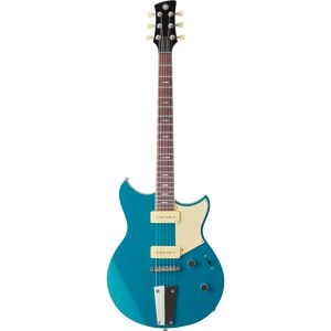 Yamaha Revstar Standard RSS02T Swift Blue elektrische gitaar met deluxe gigbag