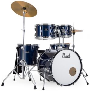 Pearl RS505C/C743 Roadshow Royal Blue Metallic drumstel inclusief bekkens
