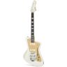 Baum Original Series Wingman Vintage White elektrische gitaar met Wave headstock