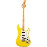 Fender Made in Japan International Color Stratocaster MN Monaco Yellow Limited Edition elektrische gitaar met gigbag