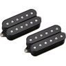 Fishman PRF-CS6-TH2 Fluence Tim Henson Pickup Set Black Signature Series