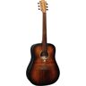 LAG Guitars Tramontane 70 T70D Black & Brown akoestische westerngitaar