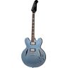 Epiphone Dave Grohl DG-335 Pelham Blue semi-akoestische gitaar met koffer