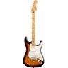 Fender 70th Anniversary Player Stratocaster 2-Color Sunburst MN elektrische gitaar