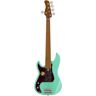 Sire Marcus Miller P5 A5L Mild Green linkshandige 5-snarige elektrische basgitaar