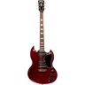 Vintage VS6 Cherry Red elektrische gitaar