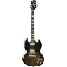 Epiphone SG Modern Figured Trans Black Fade elektrische gitaar