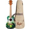 Flight Art Series AUC-33 Jungle concert ukelele met gigbag