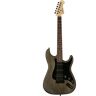 Fazley Outlaw Series Sheriff Basic HSS Black elektrische gitaar met gigbag