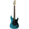 Fazley Outlaw Series Sheriff Basic HH Blue elektrische gitaar met gigbag