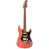 Fazley Outlaw Series Sheriff Plus HSS Red elektrische gitaar met gigbag