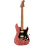 Fazley Outlaw Series Sheriff Plus HH Red elektrische gitaar met gigbag