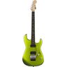 Charvel Pro-Mod San Dimas Style 1 HH FR E Lime Green Metallic elektrische gitaar