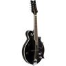 Ortega RMFE40SBK F-Style Series Mandolin Black elektrisch-akoestische F-stijl mandoline met gigbag