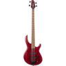 Cort B4 Element Open Pore Burgundy Red elektrische basgitaar