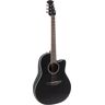 Ovation CS24-5 Celebrity Standard Mid Depth Black elektrisch-akoestische westerngitaar