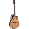 Ovation CE44P-SM Celebrity Elite Exotic Natural Spalted Maple elektrisch-akoestische westerngitaar