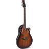 Ovation CE48P-KOAB Celebrity Exotic Super Shallow Koa Burst elektrisch-akoestische westerngitaar