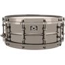 Ludwig LU5514 "Black-to-Black" Brass Universal Metal 14 x 5.5 inch snaredrum