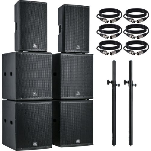 Devine Onyx 2.4 speakerset 15A + 18SA