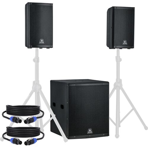 Devine Onyx 18SXA 2.1 speakerset