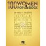 Hal Leonard 100 Women of Pop and Rock voor piano, zang en gitaar