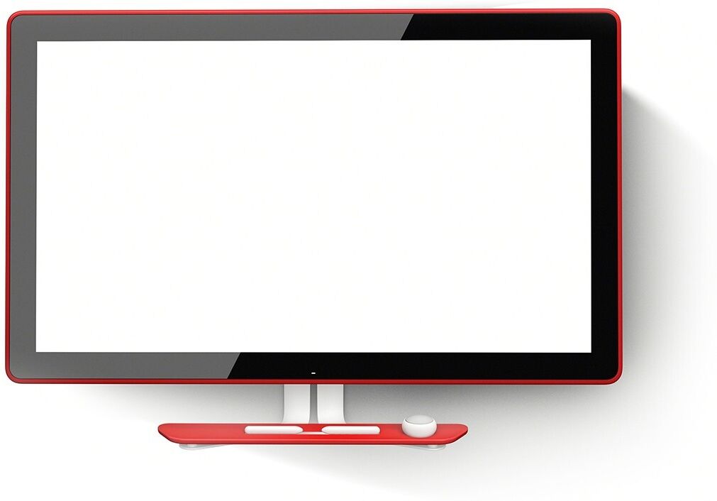 Google Jamboard, 55'' rood