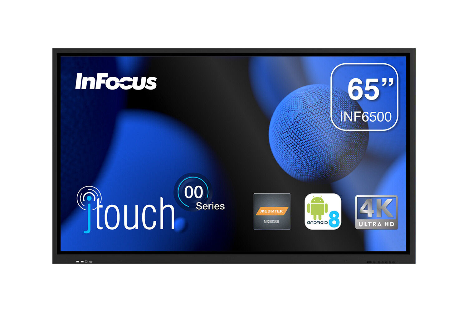 Infocus INF6500 interactief Touchdisplay 4K 65''