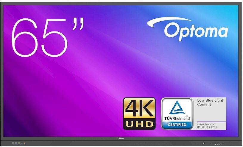 Optoma 3651RK Interactive  4K Multi-Touch-flatscreen