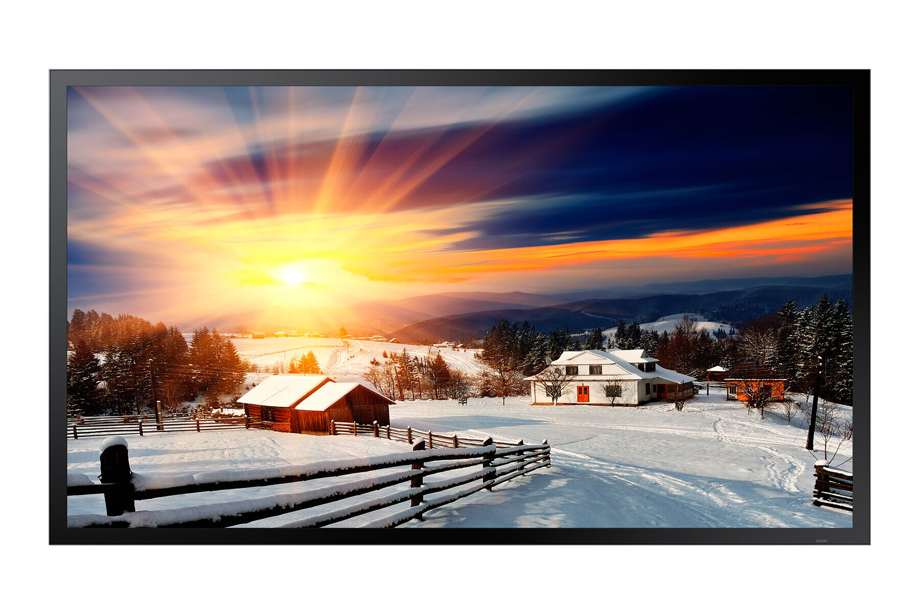 Samsung Smart Signage Display OH55F