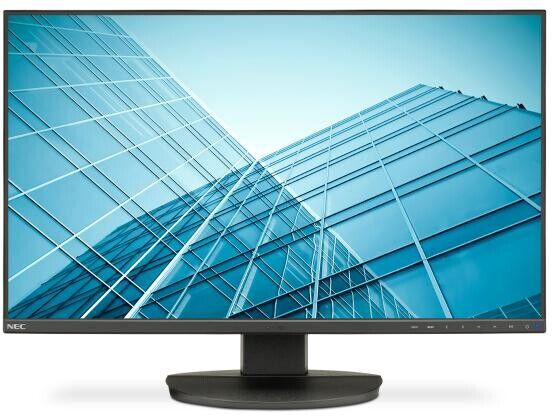 NEC MultiSync EA271F, schwarz