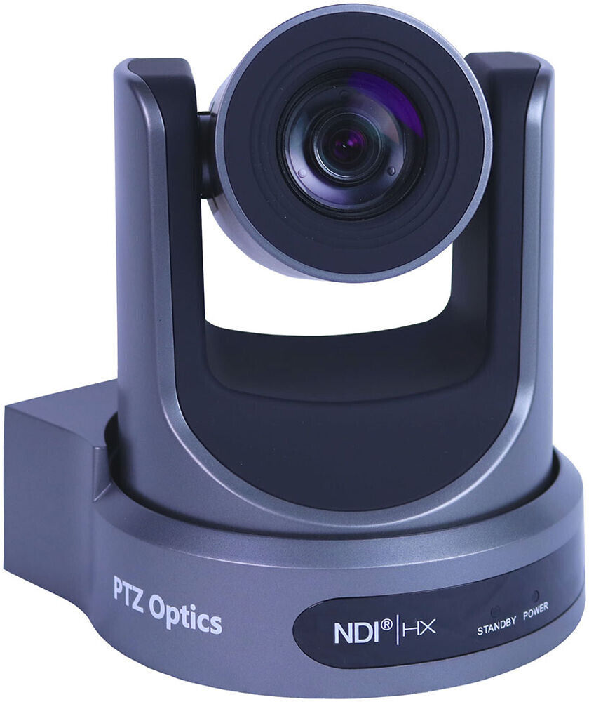 PTZOptics PT30X NDI-GY-G2 PTZ Kamera, grau