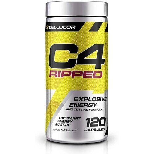 Cellucor C4 Ripped 30servings Icy Blue Razz